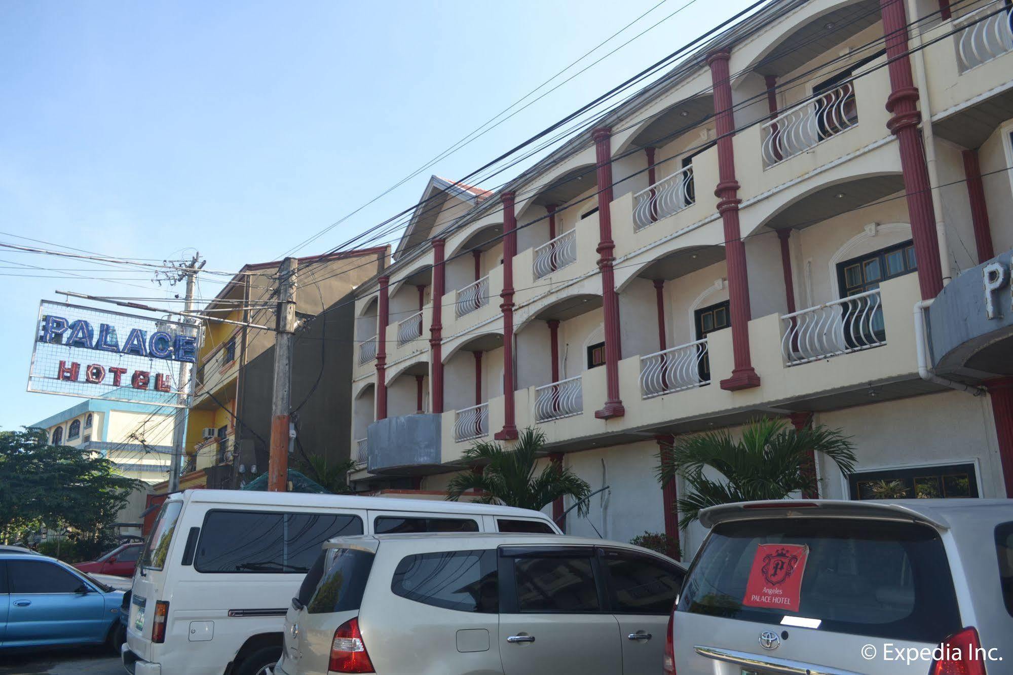 安格里斯帕乐思酒店 安吉利斯 外观 照片